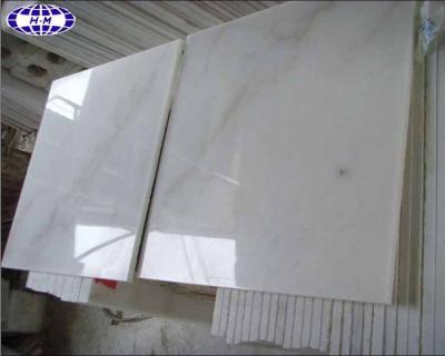 China China Cheapest Modern White Marble Guangxi White Marble Tiles With Yellow Veins for sale