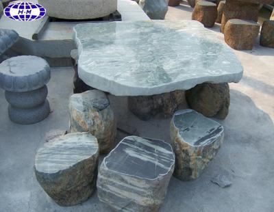 China Decoration China Manufacture Indoor And Outdoor Garden Stone Tables And Chairs for sale