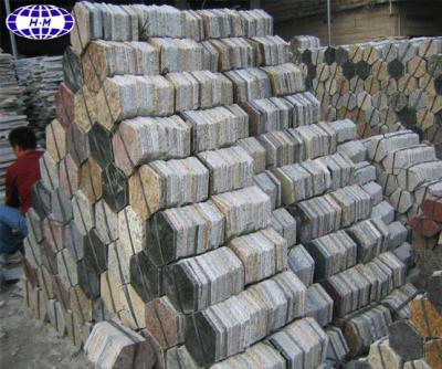 China Good Price Modern Chinese Natural Octagon Granite Cobblestone for sale