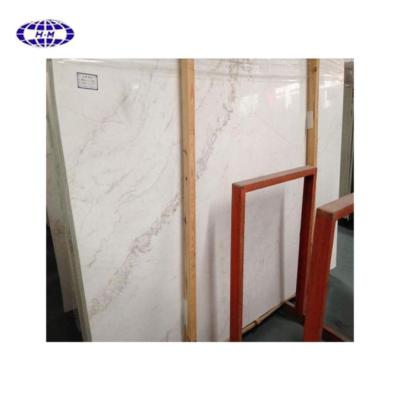 China Modern Ready Stock New Volakas Marble Slabs from Greece for sale