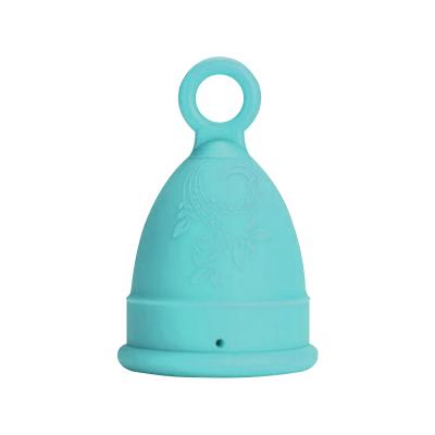 China 100% Manufacturer Lady Period Menstrual Cups Menstrual Cup High Quality Medical Silicone Healthy Menstrual Cup Oriental Care for sale