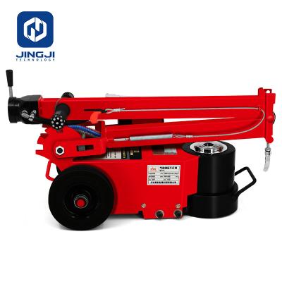 China Auto Repair Tools 30 Ton 50ton 80 Ton 100ton Truck Auto Air Hydraulic Floor Jack for sale