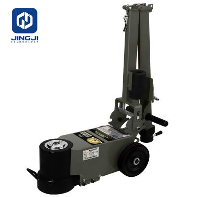 China Car Jack 50 Ton 80 Ton Hydraulic Truck Pneumatic Air Bottle Jacks for sale