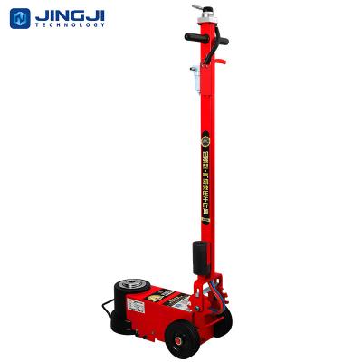 China Car Jack Stepped Up 100t /50t 50tons Auto Hydraulic Air Truck Trolley Pneumatic Jacks for sale