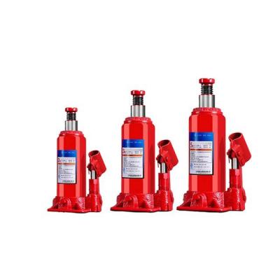 China Car Jack 10 Ton Hydraulic Car Welding Bottle Jacks for sale