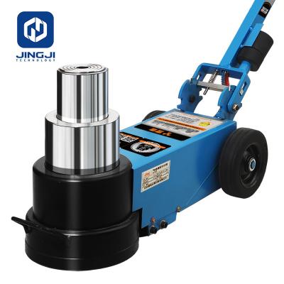 China Lifting Tools Hot Selling Jack 30-120 Ton Pneumatic Heavy Duty Air Hydraulic Floor Jack For Truck for sale