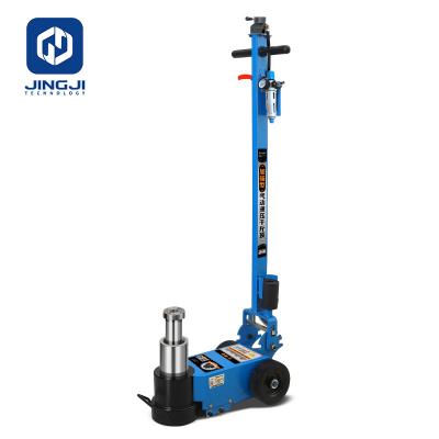 China Car Jack Low Profile Truck 30t 50t 60t 80t Pneumatic Air Jack Car Lift for sale