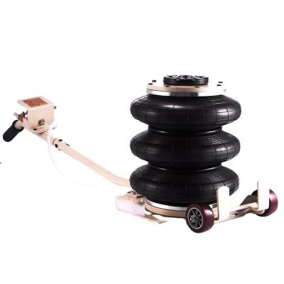 China High Quality 3t 5t Car Airbag Airbag Jack Triple Airbag Jack Lift for sale