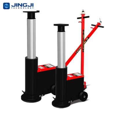 China Application Wholesale 80t Pneumatic Hydraulic Reinforcer Long Lift Heavy Duty Lift With Factory for sale