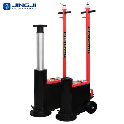 China Application Truck 80 Ton Lifting Pneumatic Hydraulic Cylinder Jack Baoding Manufacturers for sale