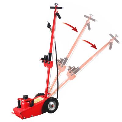 China Lifting Tools 2021 New Hot Sale Cakes Like High Handle Pneumatic Air Floor Jack Hydraulic Car Lift Jacks for sale