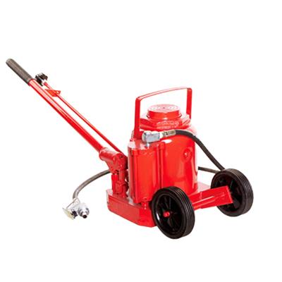 China Hydraulic Lifting Tool Trolley Floor With Wheels Pump 50 Ton Hydraulic Tool Wholesale Double Acting Jack for sale