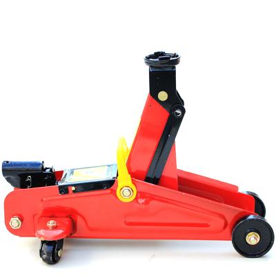 China Lifting Tools 2 Ton Portable Horizontal Car Jack Body Dump Crane Fast Hydraulic Floor Jack Lift for sale