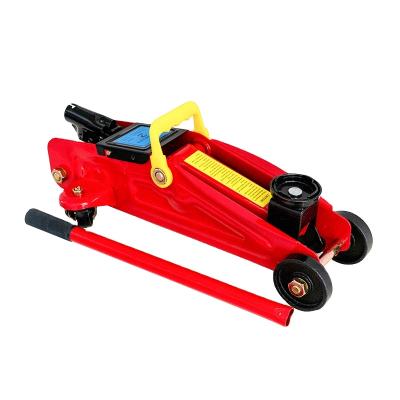 China Lifting Tools 3 Ton Double Pump Heavy Duty Allied Hydraulic Garage Car Repair Floor Trolley Jack Manufacturers for sale