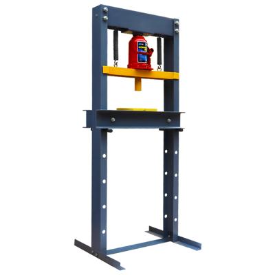 China Car Repair Factory 30t 20T Workshop Hydraulic Press With Bottle Jack for sale