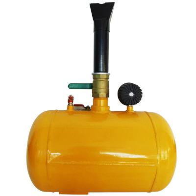 China Steel 5 gallon 12L tire air bead seater sandblaster tool for sale