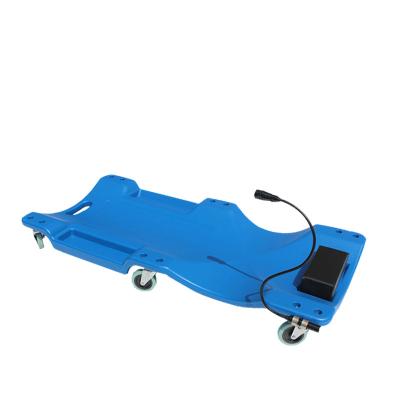 China Fix To Repair Under The Car Repair Panel 40 Lie Plastic Workshop Repair Car Mechanic Creeper With Padded Headrest for sale