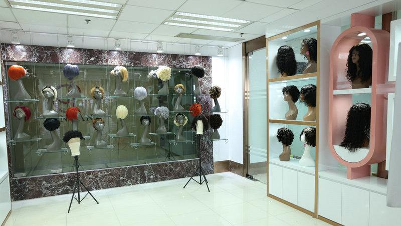 Verified China supplier - Guangzhou Emily Hair Products Co., Ltd.