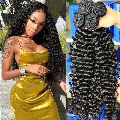 China Silky Straight Wave Human Virgin Hair Weave Bundles Double Drawn Natural Raw Brazilian Free Shipping Sellers Wrap Brand Logo Bundles In Canton for sale