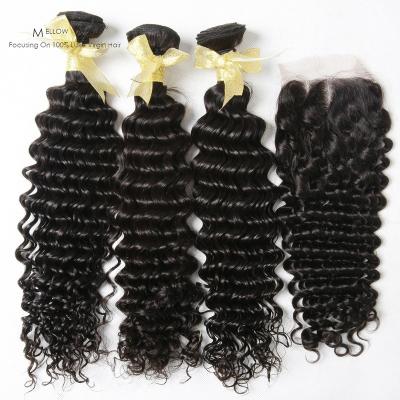 China Natural Wave Ripe Waves High Quality Ladies Hair Bundles Kinky Curly Curly Bundle Hair Remy Hair For Beauty Indian Original for sale