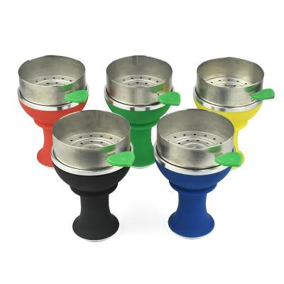 China Accessories Aluminum Hookah Hookah Bowl Hookah Head Accessories HJ-01 for sale