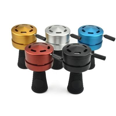 China Aluminum Hookah Bowl Set Accessories Aluminum Hookah Hookah Head Accessories FLKF-02 for sale