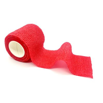 China CE Protective Disposable Adhesive Elastic Self Cohesive Bandage for sale