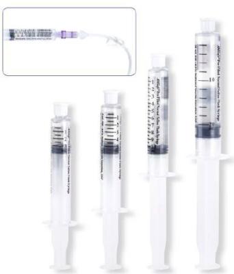 China Medical Grade PP Medical Disposable Prefilled Flush Syringe for sale