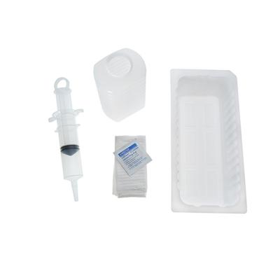 China Sterile Single Use Medical Grade PVC Irrigation Trays for sale