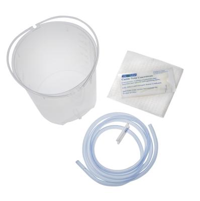 China Medical Grade PVC Enema Bucket Set for sale