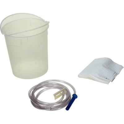 China Medical Disposable w/ 60ml Medical Grade PVC Surgical & Nursing Enema Tubing Slide Flange Set-1500 Bucket, Soap Pack for sale