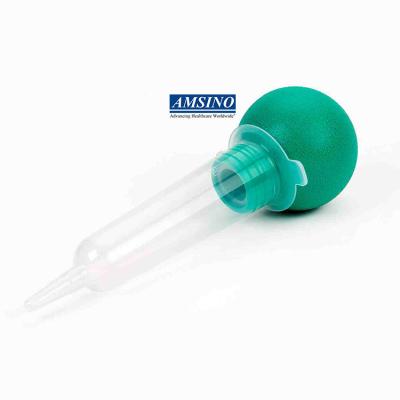 China High quality safe medical bulb syringe disposable syringe or irrigation bulb type syringe for sale