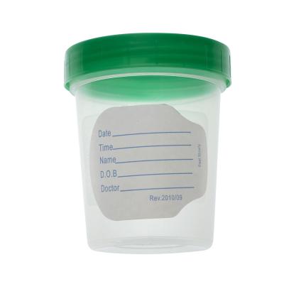 China Convenient transport infectious and leak-proof diagnostic sample containers for urine and specimen collection for sale