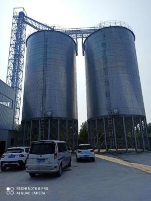 China Galvanized Steel Grain Silo For Quick And Easy Grain Storage Solution for sale