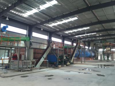 China Large Capacity Rotary Drum Dryer For Wet Materials Unique Head And Tail Sealing Design Reduce Heat Loss Lower Drying Costs for sale