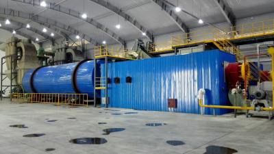 China 1300-3000 mm Roller Diameter Rotary Drum Dryer voor botmeel Verwerking Capaciteit van 80-500 ton Per Dag Hoge capaciteit Te koop