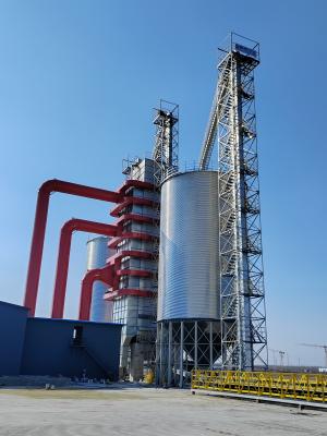 China Drying Efficiency Built To Last Industrial-Grade Corn Dryer Machine Fire-resistant Materials For Optimal And Safe Drying for sale