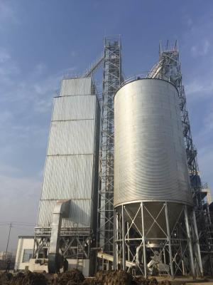 China Máquina de secagem de arroz de poupança de energia com um desequilíbrio de secagem ≤1,5% e um consumo de calor de 5000-7000 kJ/kg à venda