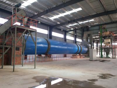 China Hoog aanpasbare slibdrumdroger Ruimte van 50-1000 m2 Technische begeleiding door goede ingenieurs Te koop