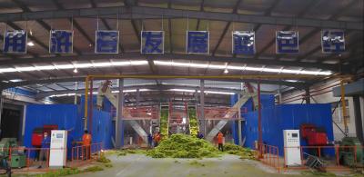 China Drogenoplossing Commerciële trommeldroger voor soja-eiwit-afvoer en botmeel Te koop