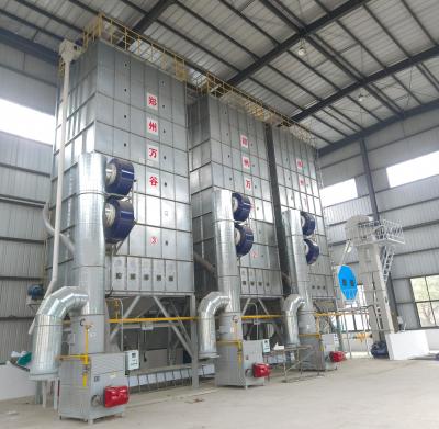 China Intelligent Control Systems Grain Dryer Machine With Hot-blast Temperature 50～160C And Added Value Of Breaking Rate 0.5 for sale