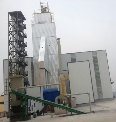 China Bewezen wereldwijd succes, vertrouwd door klanten in Venezuela Paddy Dryer Machine met multi-stage drogen en tempering technologie Te koop