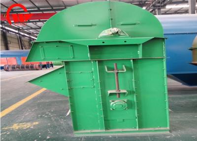 China Polyester Nylon Belt Bucket Elevator High Strength 2.0 - 3.3m / S Line Speed for sale