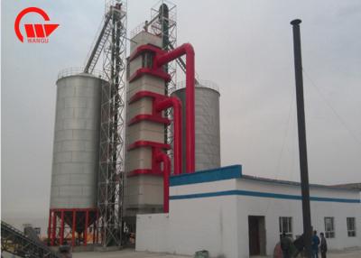 China Lean Hot Blast Grain Dryer Machine 100 - 1000T / D Handling Capacity WGS700 Model for sale