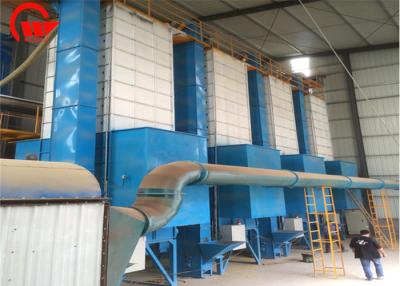 China Clean Air Mini Grain Dryer , 10 - 30 Ton Per Batch Grain Dryer Machine for sale