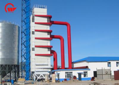 China Stable Massive Drying Batch Grain Dryers , 100T / D Grain Bin Drying Systems for sale