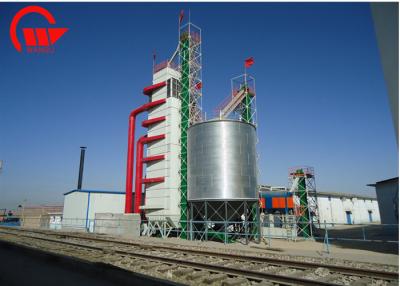 China High Performance Circulating Grain Dryer 500 Ton / Day Speed For Farms / Food for sale