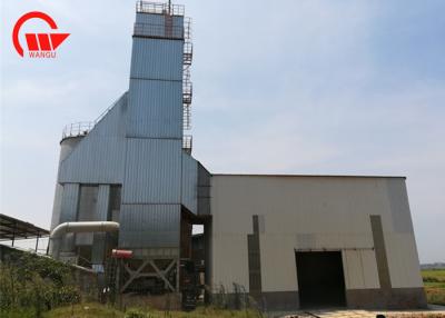 China Fast Drying Speed Paddy Dryer Machine With Cooling Section Weather Proof for sale