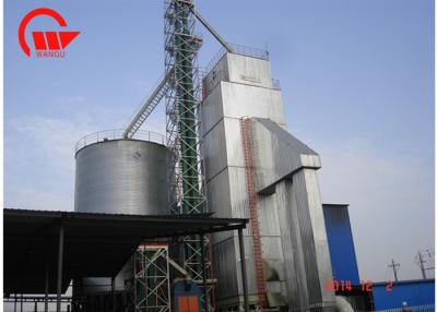 China Clean Hot Blast Paddy Dryer Plant , Easy Operate Fan Dryer For Rice Mill for sale