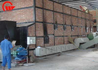 China Husk Burner Biomass Furnace , Automatic Feeding / Ash Remova Energy Efficient Furnace for sale